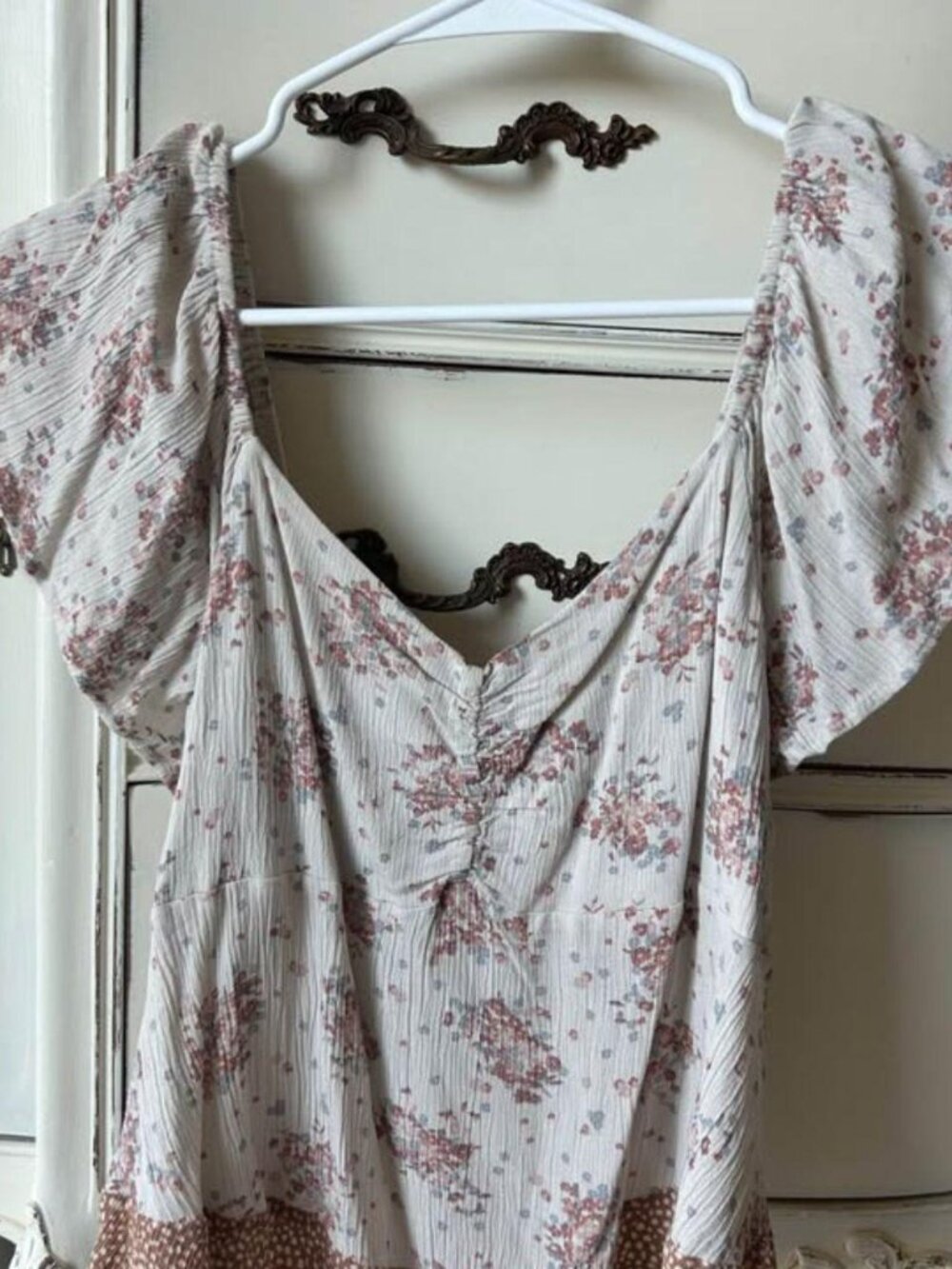 Willow & Root Floral Blouse